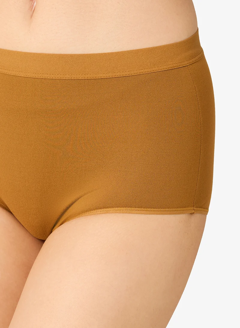 Ginger  3PC Firm Full Brief for Women | Best Price UAE